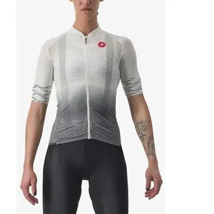 CASTELLI UPF 50+ Light Arm 2 manchons - Manchettes légères avec protection solaire pour le cyclisme et l'extérieur, Blanc., XL pas cher