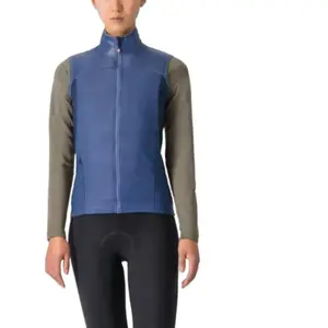 CASTELLI Unlimited W Puffy Gilet de sport Femme pas cher