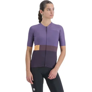 Sportful Snap Jersey Met Korte Mouwen Paars S Vrouw pas cher