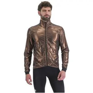 Comparateur de prix : Sportful Giara Packable Jacket - Metal Bronze