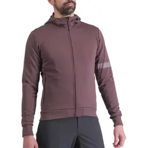 Comparateur de prix : SPORTFUL Veste à capuche en maille longue pour homme