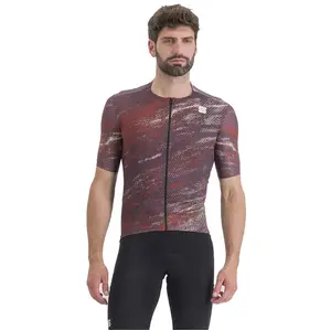 Sportful Maillot à Manches Courtes Cliff Supergiara pas cher