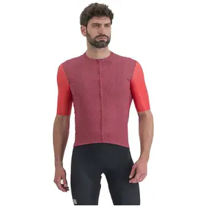 Sportful Maillot à Manches Courtes Checkmate pas cher