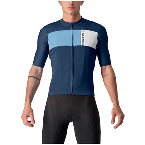 Castelli Maillot à Manches Courtes Prologo 7 pas cher