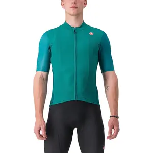 Castelli Maillot à Manches Courtes Endurance Elite pas cher