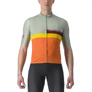 Castelli Maillot à Manches Courtes A Blocco pas cher