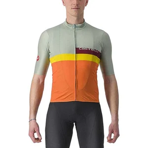 Castelli Maillot à Manches Courtes A Blocco pas cher