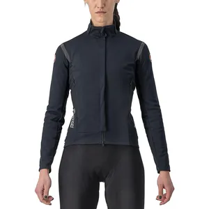 CASTELLI Veste Femme, LIGHT BLACK/BLACK, XS pas cher