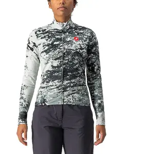 CASTELLI Unltd W Thermal JRS Sweatshirt Femme, Birch Green, LVendu paramazon