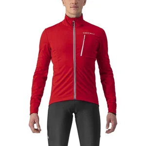 CASTELLI Go Jacket Veste Homme, Rouge/Silver Gray, LVendu parbikeinn