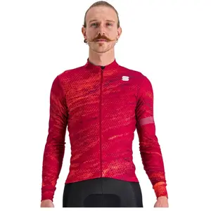Sportful Maillot à Manches Longues Cliff Supergiara Thermal pas cher