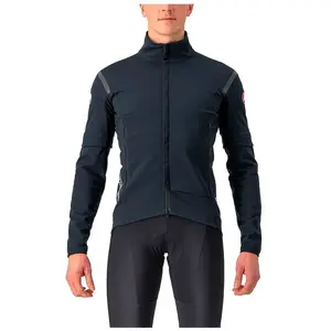 CASTELLI Veste Homme, Light Black/Black Reflex, XS pas cher