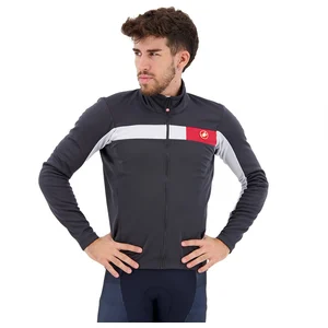 Comparateur de prix : CASTELLI Veste Homme, DARK GRAY/SILVER GRAY-RED REFL, S
