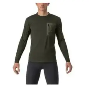 Castelli Maillot à Manches Longues Unlimited Merino pas cher
