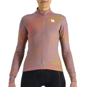 Sportful Maillot à Manches Longues Cliff Supergiara Thermal pas cher