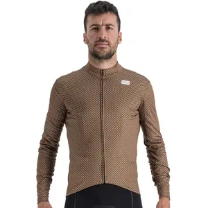 Sportful Maillot à Manches Longues Checkmate Thermal pas cher