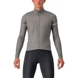 CASTELLI Tunique d'allaitement Homme, Nickel Gray/Blue Reflex, LVendu parbol