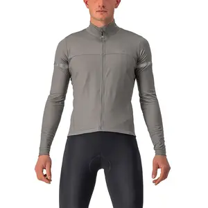 CASTELLI Tunique d'allaitement Homme, Nickel Gray/Blue Reflex, XLVendu paramazon