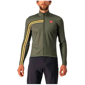 Castelli Maillot à Manches Longues Unlimited Thermal pas cher