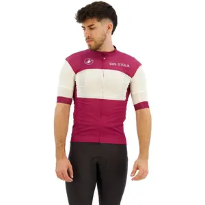 Castelli Maillot à Manches Courtes Giro Italia 2022 Fuori pas cher