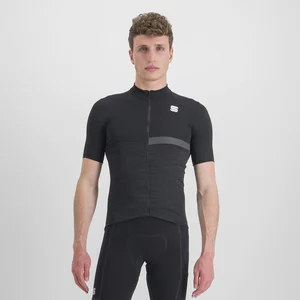 Sportful Giara Korte Mouw Wielertrui Zwart 3XL Man pas cher