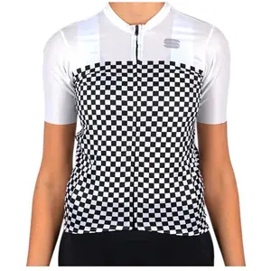 Sportful Maillot à Manches Courtes Checkmate pas cher