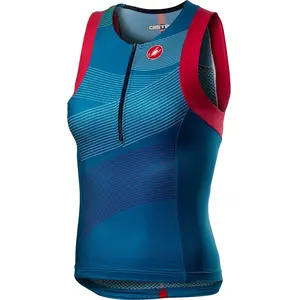 Castelli Maillot Sans Manches Free Tri pas cher