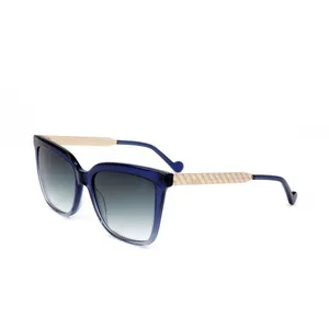 Lunettes de Soleil - LIU JO - LJ753S - 410 BLUE GRADIENT - Femme - Classique - Tendance pas cher