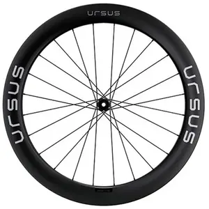 Ursus Roue Avant De Route Proxima R Team 60 Mm Cl Disc Ceramic Tubeles... pas cher