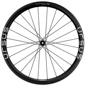 Ursus Roue Avant De Route Proxima R Team 40 Mm Cl Disc Ceramic Tubeles... pas cher