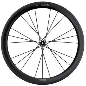 Ursus Roue Avant De Route Arya R 50 Mm Cl Disc Ceramic Tubeless pas cher