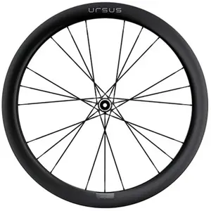 Ursus Roue Arrière De Route Arya R 50 Mm Cl Disc Ceramic Tubeless pas cher