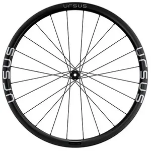 Ursus Roue Avant De Route Proxima R Team 35 Mm Cl Disc Ceramic Tubeless pas cher