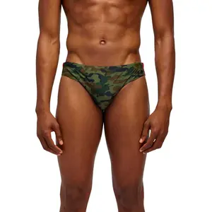 Sundek Slip De Bain Camou pas cher