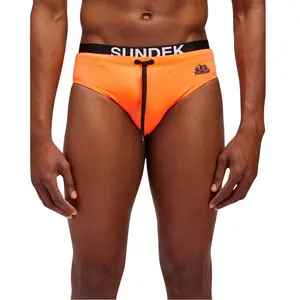 Sundek Slip De Bain Logo pas cher