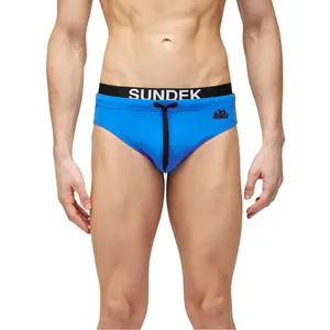 Sundek Slip De Bain Logo pas cher