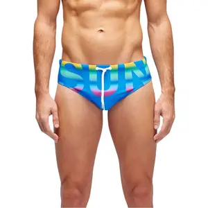 Sundek Slip De Bain Logo pas cher