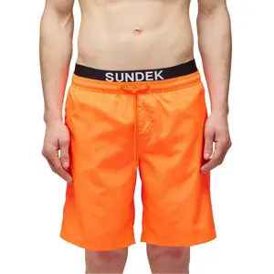 Sundek Short De Bain Logo pas cher