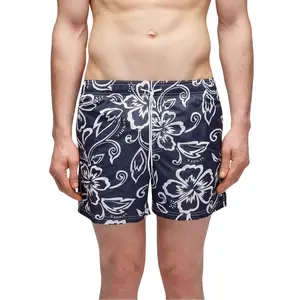 Sundek Short De Bain Archive Hibiscus pas cher