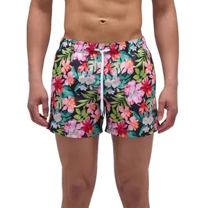 Comparateur de prix : Sundek Short De Bain Elastic Waist And Bora Bora Print
