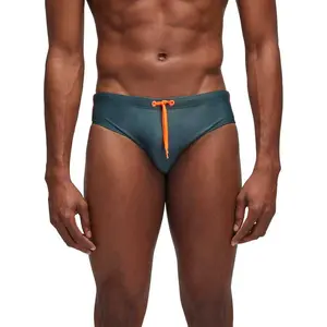 Sundek Slip De Bain Leonardo Logo pas cher