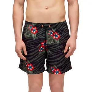 Sundek Short De Bain Jungle Hibi pas cher