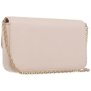 FURLA Leren Schoudertas Avondtas 1927 Mini Crossbody Bag Azalea Roze pas cher