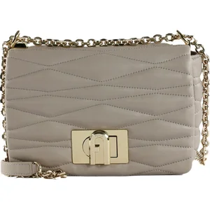 FURLA Leren Schoudertas 1927 Mini Crossbody Bag 22 Vaniglia Beige pas cher