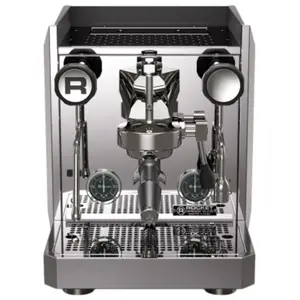 Rocket RE752S1A11 Giotto Fast V, Chrom, Machines à expresso, Argent