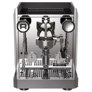 Rocket RE752E1A11 Giotto Fast R, Chrom, Machines à expresso, Argent pas cher