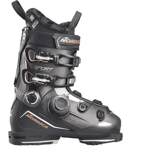 Chaussures De Ski Nordica Sportmachine 3 85 W Boa Gw Noir Femme