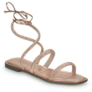 Sandalen Tosca Blu LAMPONE Beige pas cher