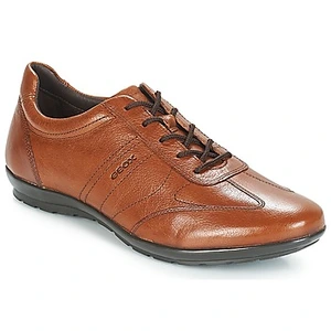 Lage Sneakers Geox UOMO SYMBOL Brown pas cher