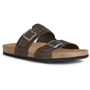 Geox Sandales Geox Sandal Ghita Homme Marron - 44 pas cher